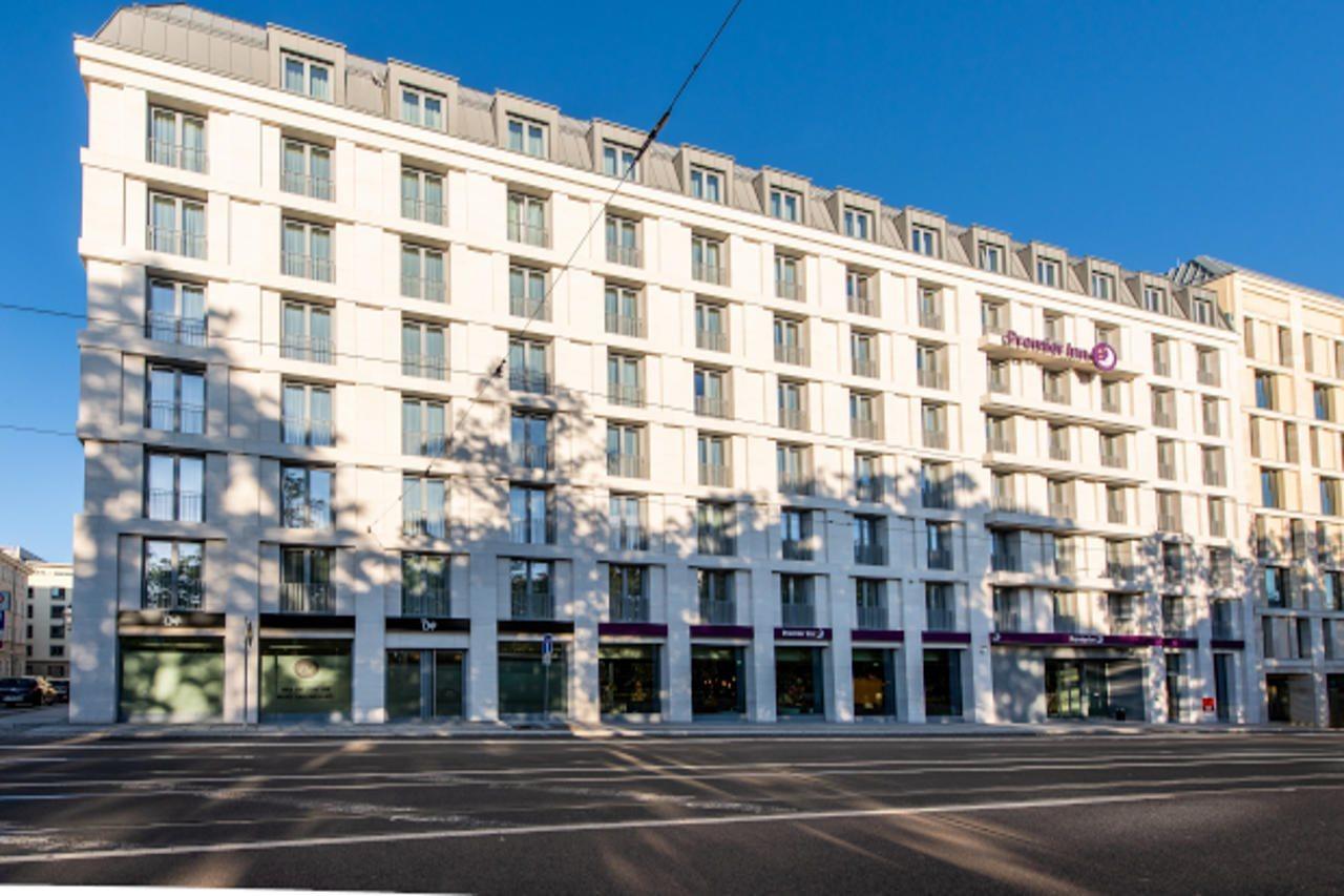 Premier Inn Leipzig City Oper Bagian luar foto